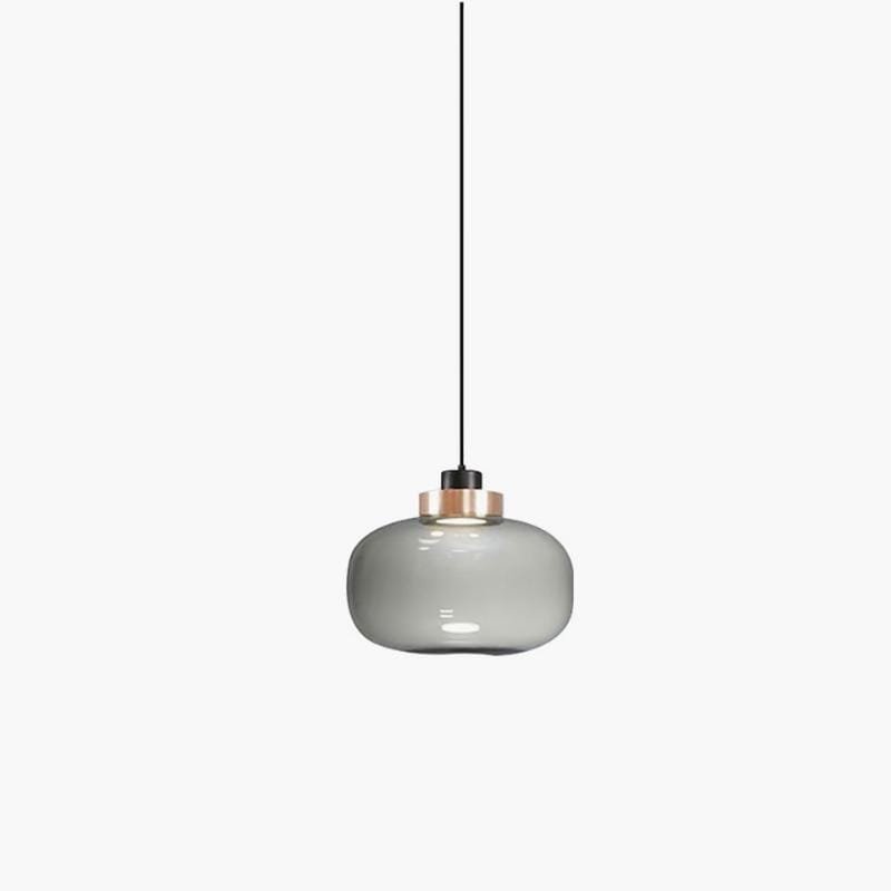 Gratai Smoked LED (Glass) Pendant Lamp