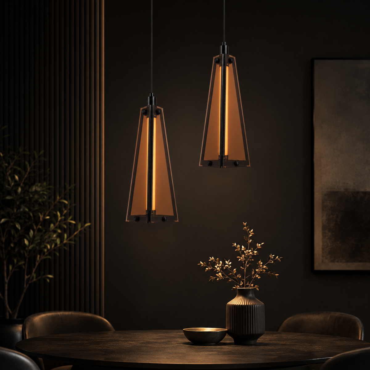 Lumina Zenith - Modern Geometric Pendant Light