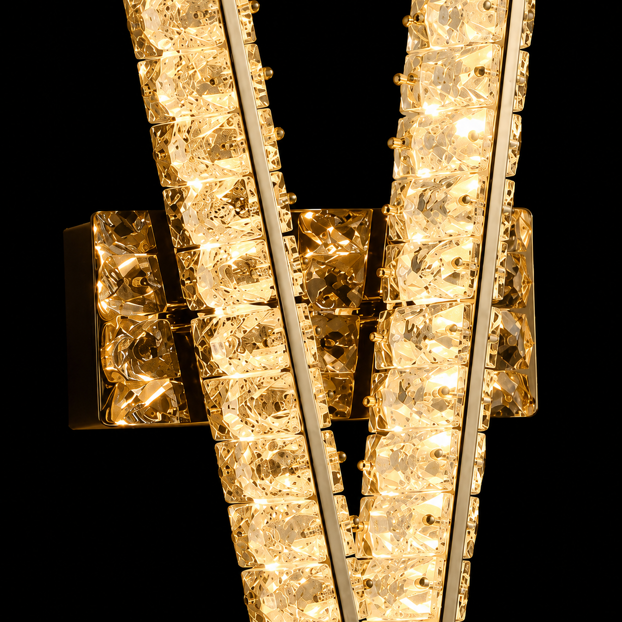 Vertex Prismatic Modern Wall Sconce
