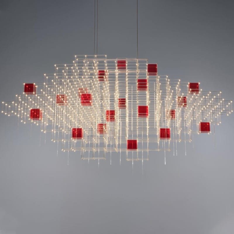 Clarity Edge LED Chandelier