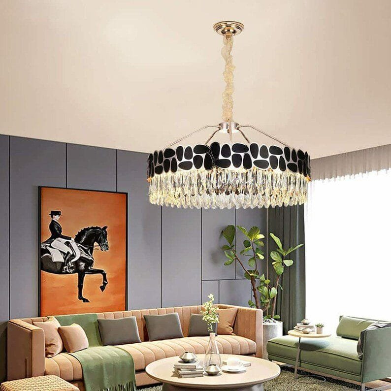 Black Stone 800 Chandelier
