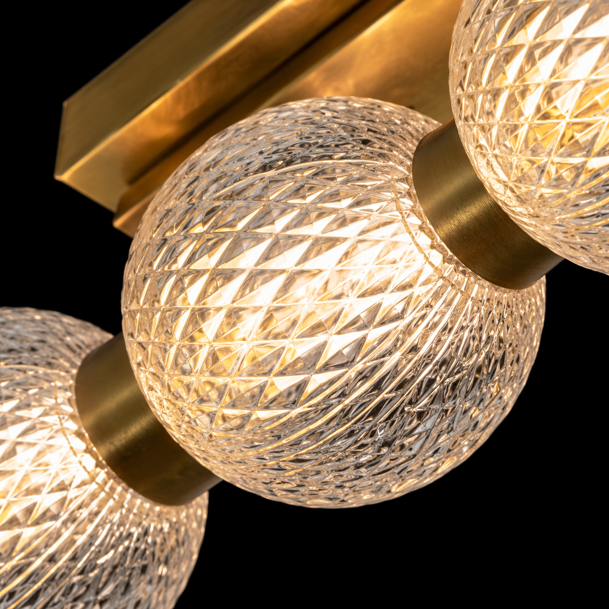 Prismara Five Globe Vanity Light