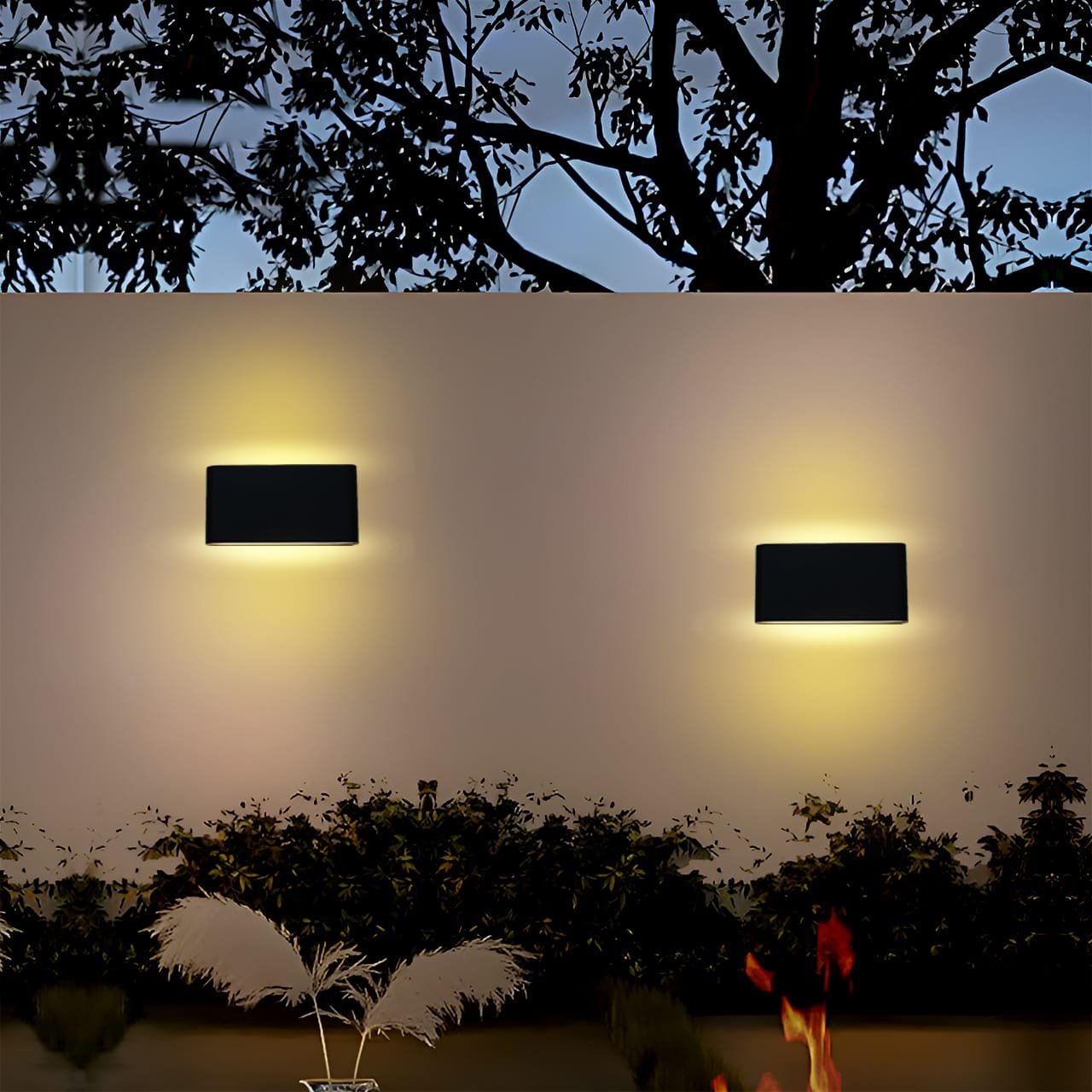 Sleek Waterproof LED Wall Light XL