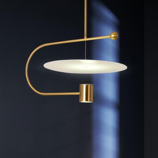 Flotz B (Iron, Acrylic) Pendant Lamp