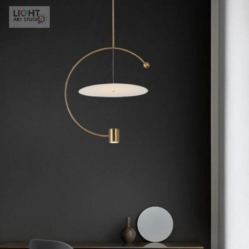 Flotz C (Iron, Acrylic) Pendant Lamp