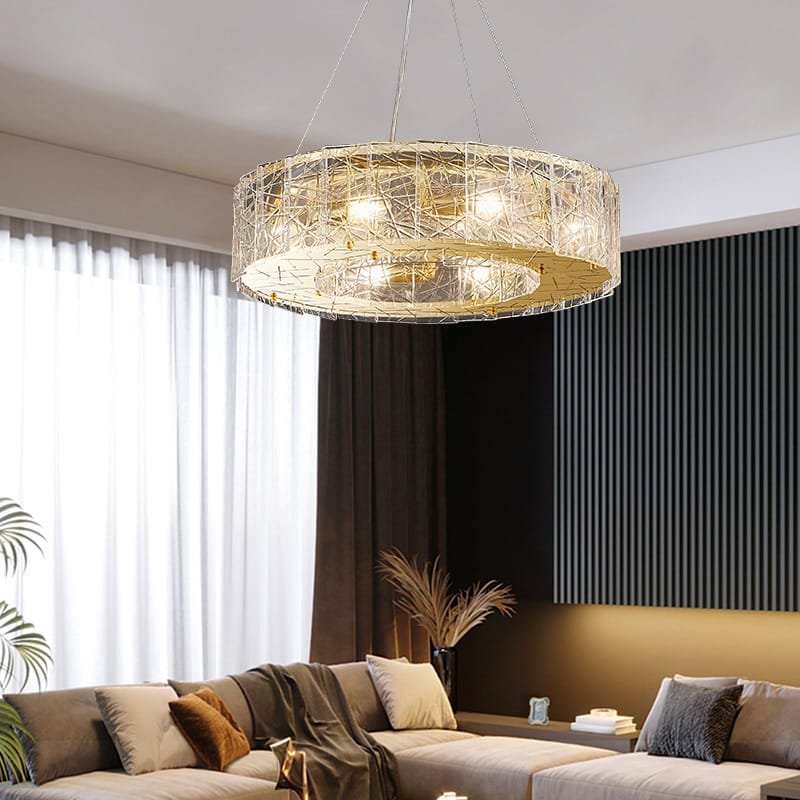 Glassic Gala Round Chandelier