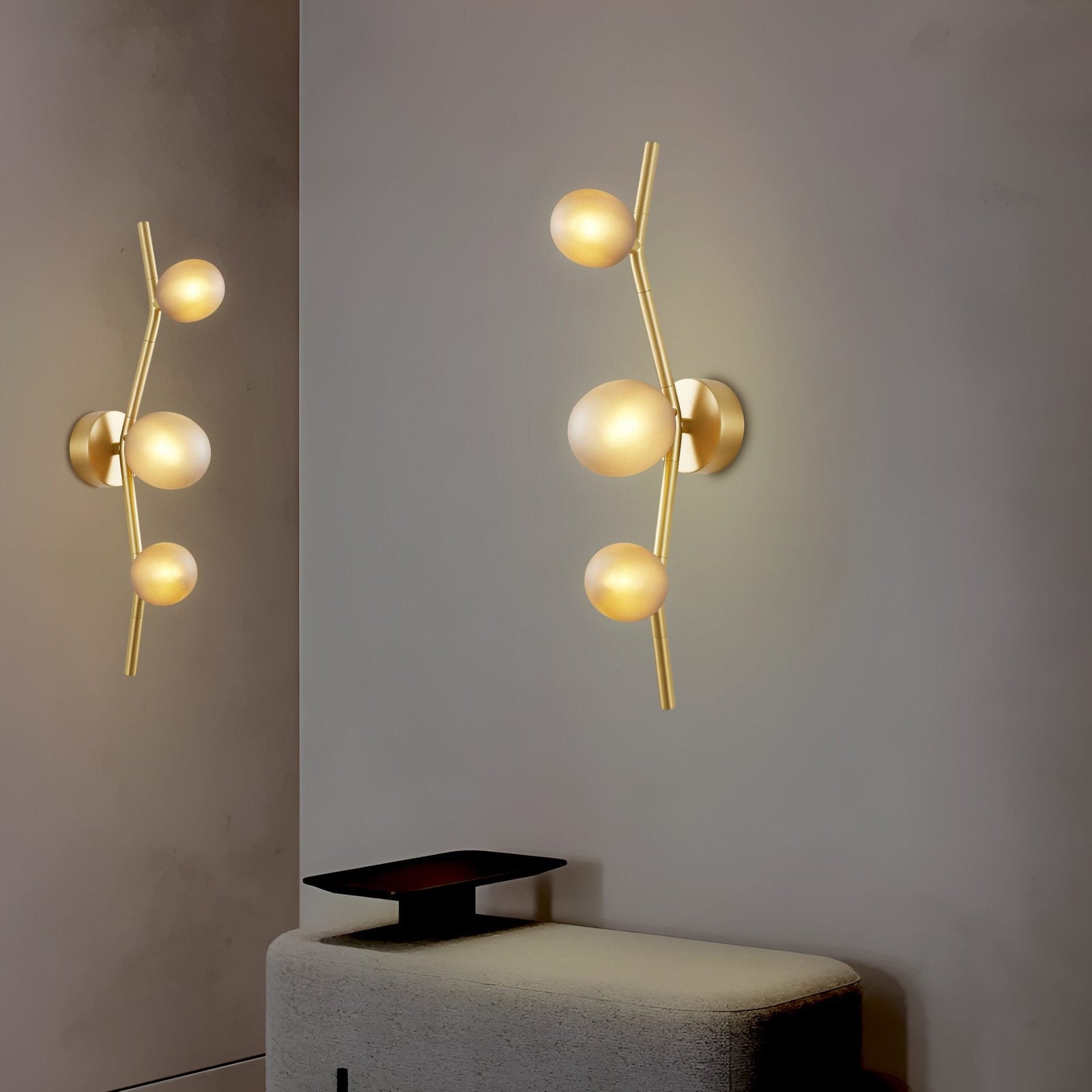 Luster of Eternity Wall Sconce