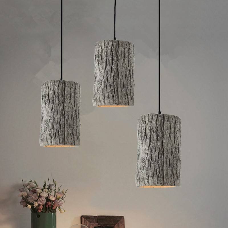 Concrete Chic Natural Cement Pendant