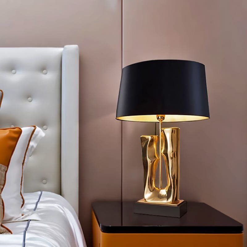 Golden Bloom (Resin) Table Lamp
