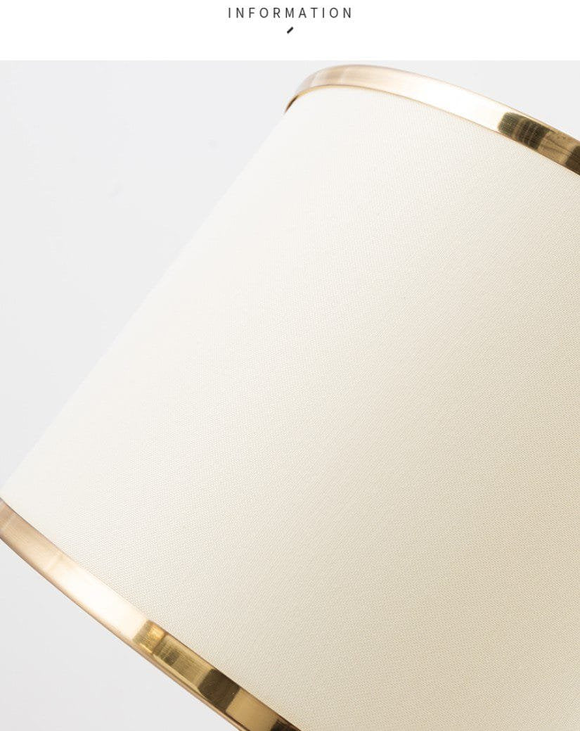 Quinn Affairs (Iron, Fabric) Table Lamp