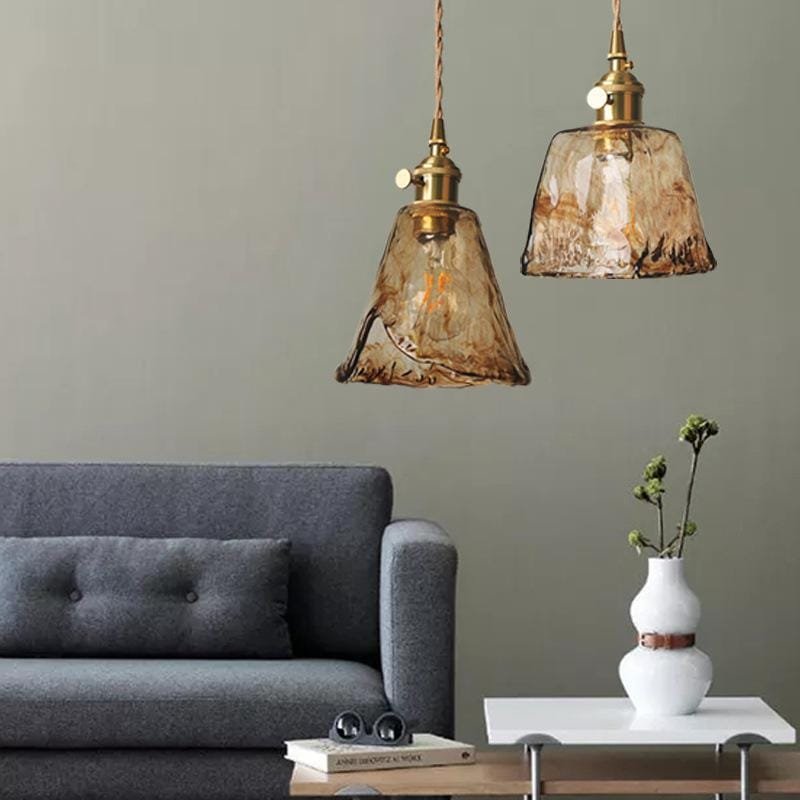 Retroz B Glass Pendant Lamp