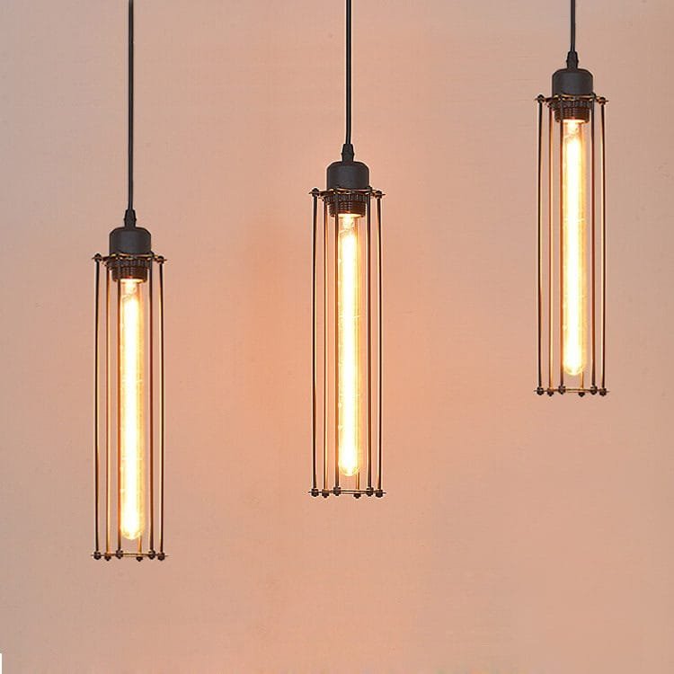 Rustic Refuge Linear Iron Pendant Light