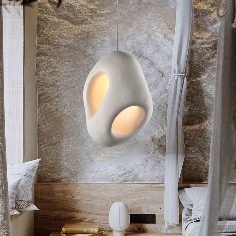 Marshmallow Delight Resin Pendant Light