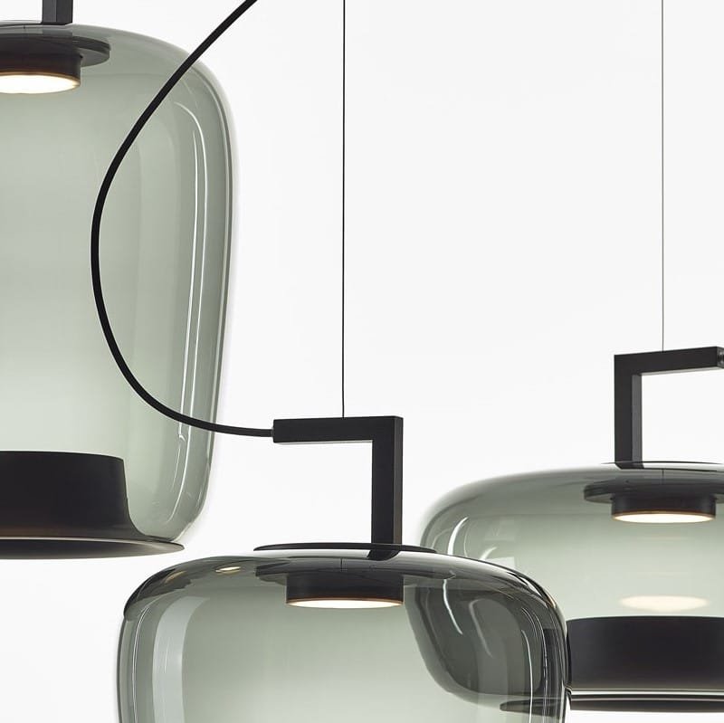 Silhouette Glass Pendant Lamp