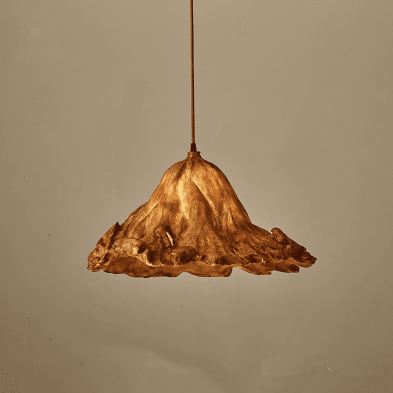 Leaflet Resin Pendant Lamp