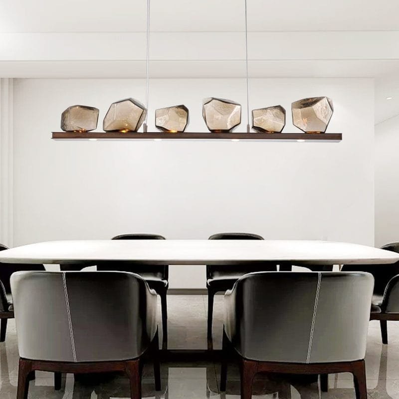 Gemstopper Glass Chandelier