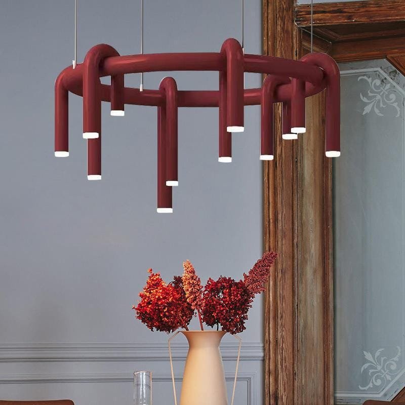 Cherry Wine (800) LED Chandelier