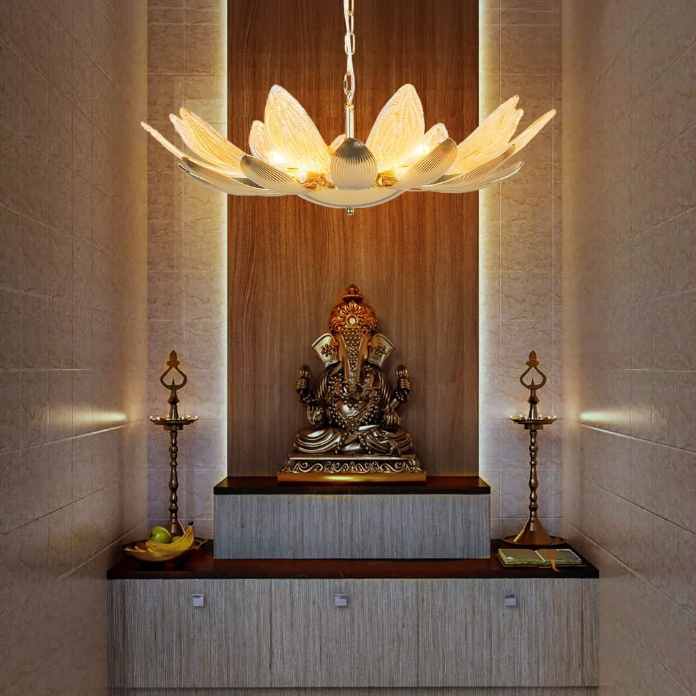 Lotus Luminaire Modern Ambient Pendant Light