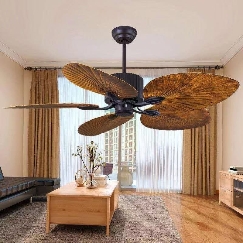 Harrier Dark Brown Ceiling Fan | 40W BLDC Motor | 1320mm | Metal Body