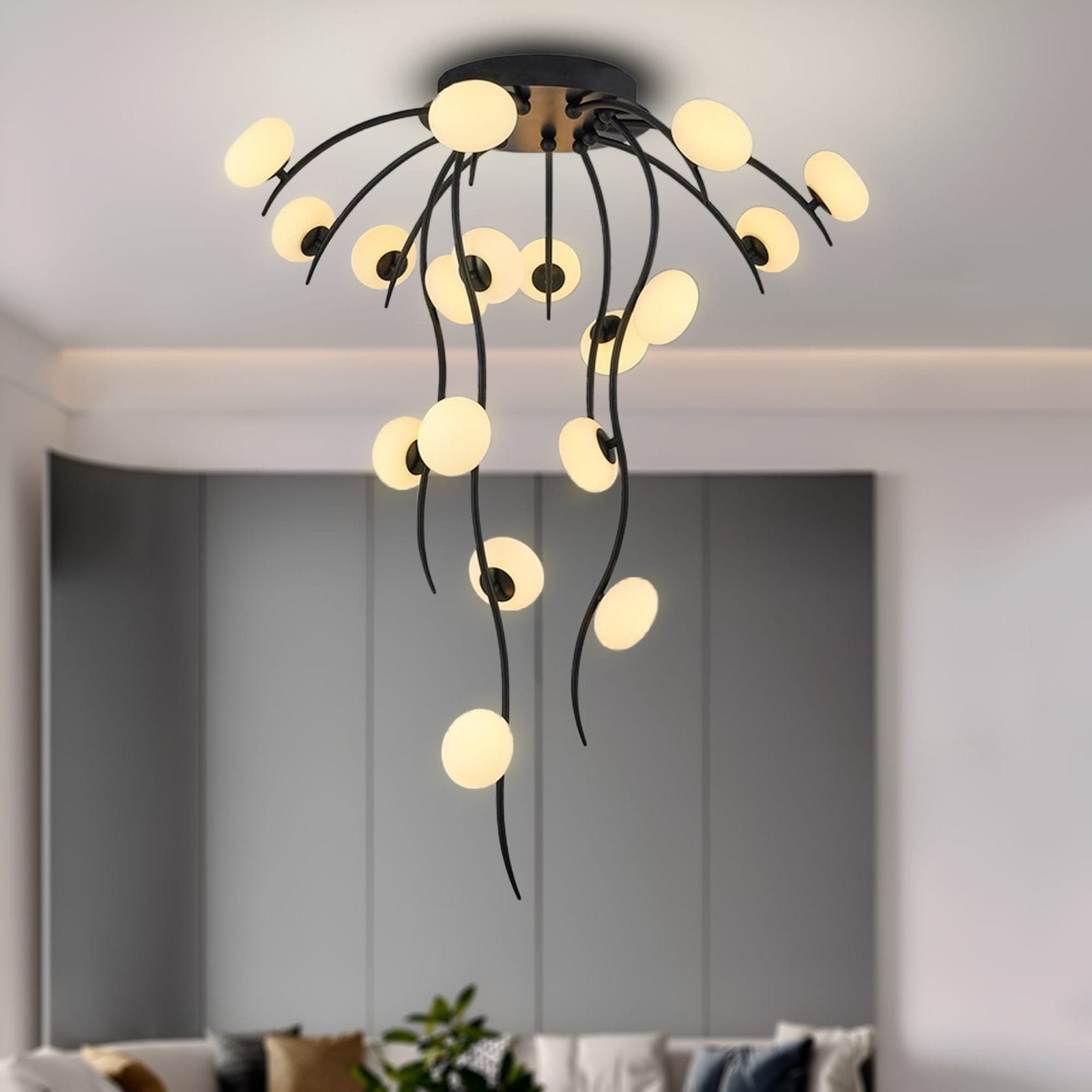 Aura of Illumination Chandelier