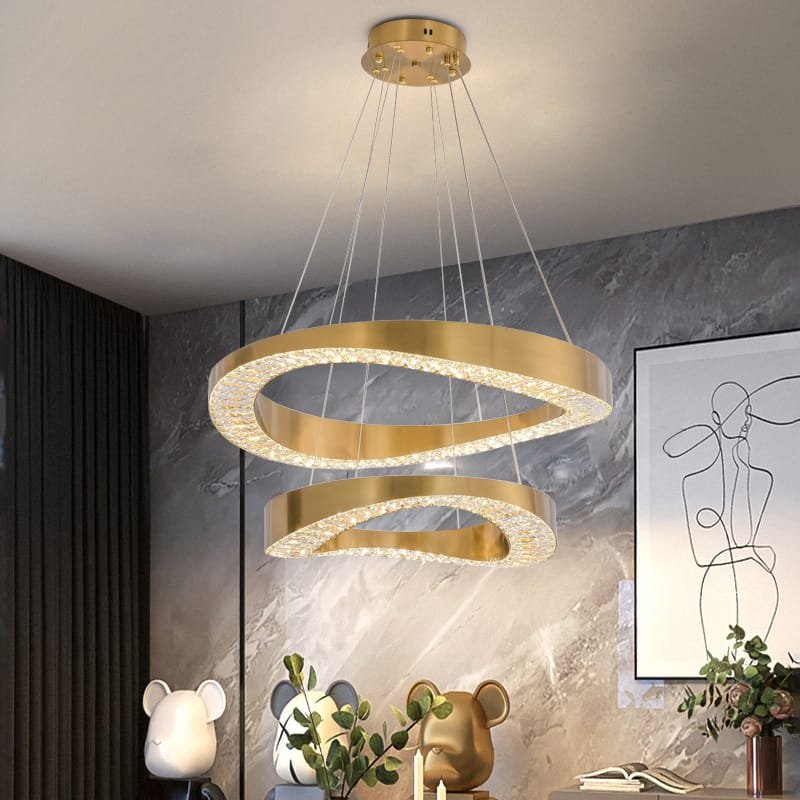 Calista Crystal Chandelier