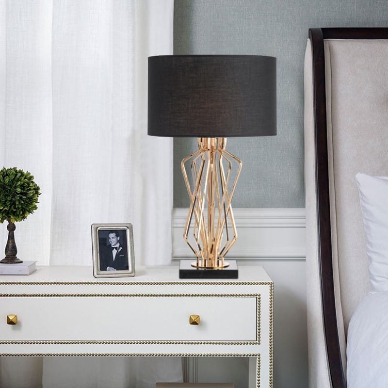 GoldenShadow Table Lamp