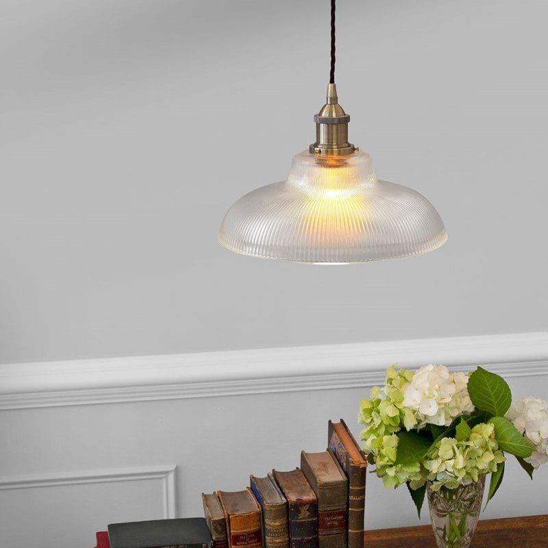 Crystal Strip Glass Pendant Light