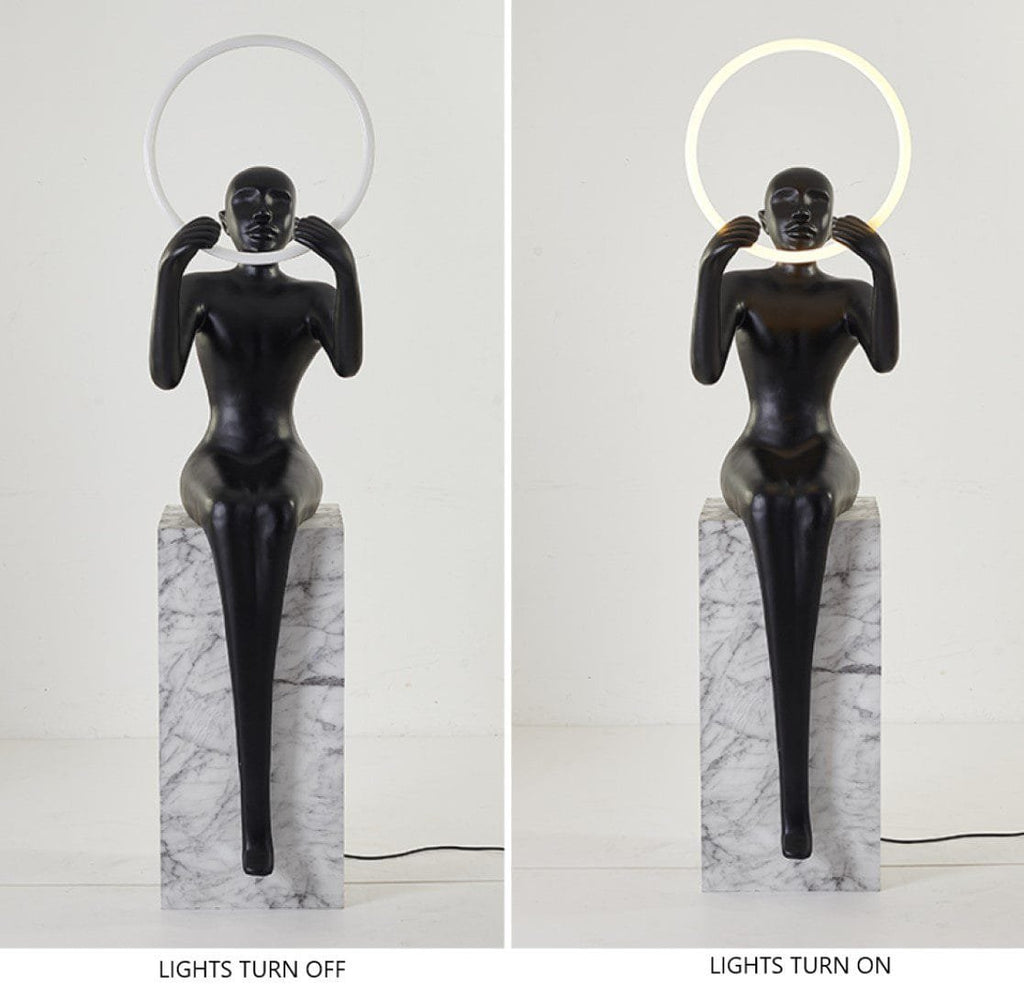 Lulua Female LED Stand