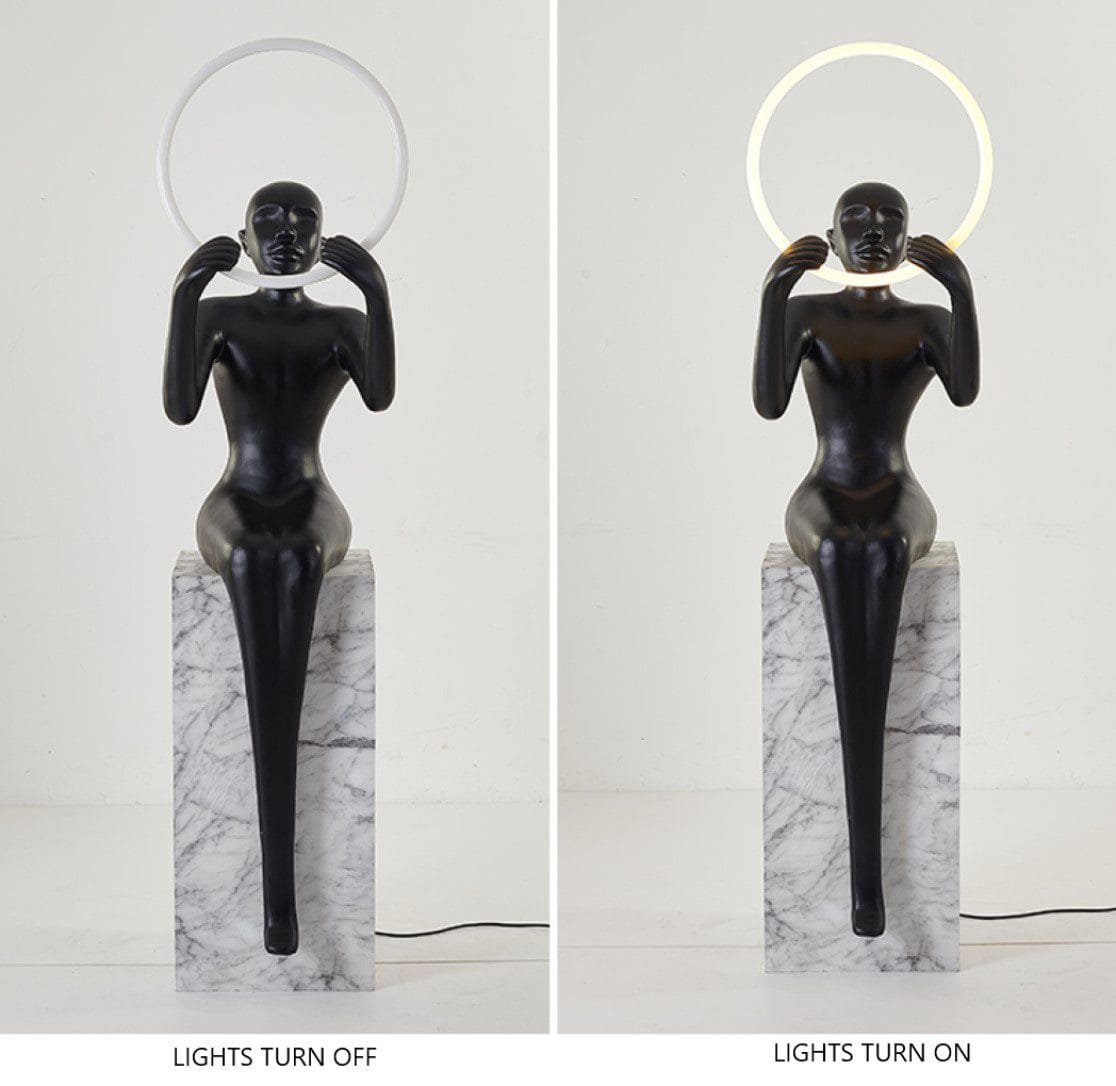 Lulua Female LED Stand