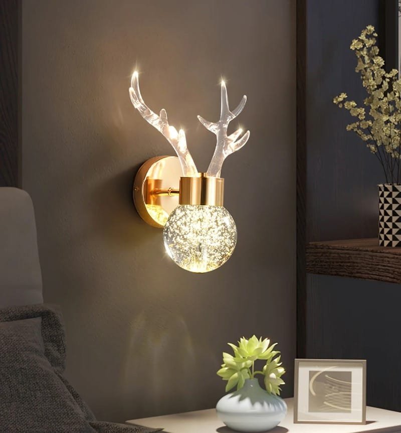 Doe Delight LED Wall Lamp