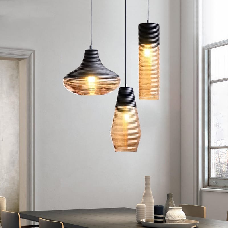 Marley Glass (3) Pendant Lamp