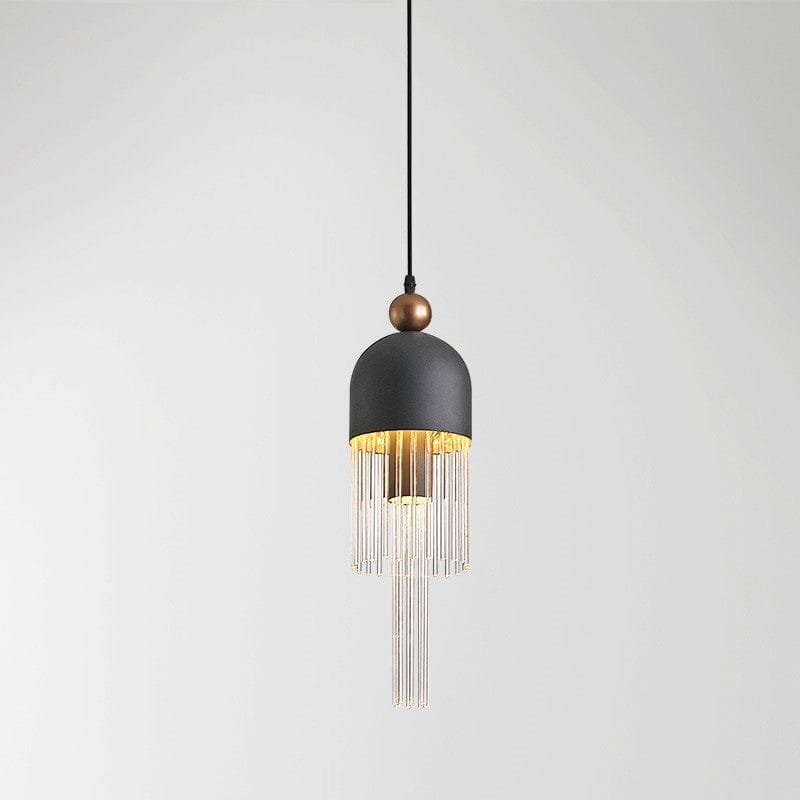 Ribag Black Minimal Pendant Light
