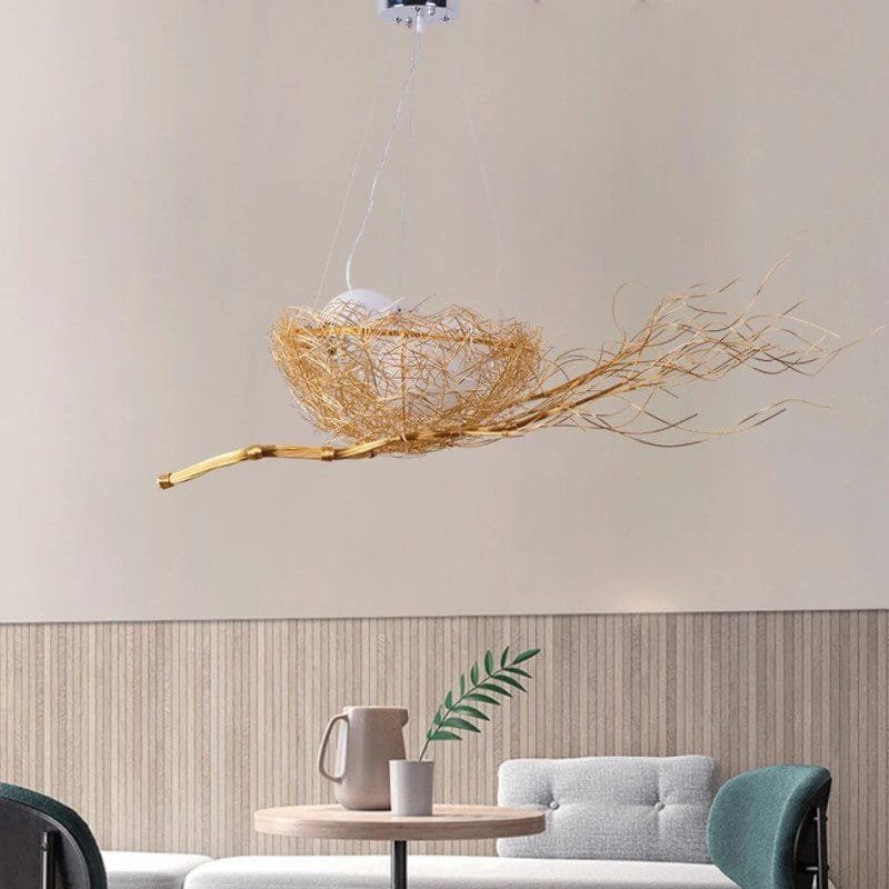 Bird's Retreat Linear Pendant Light