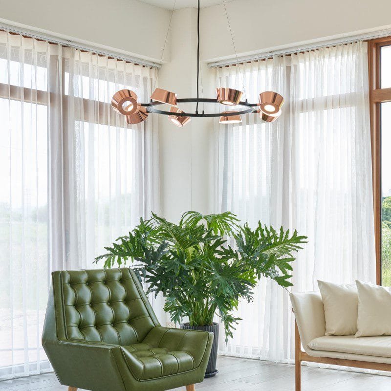 Rosemary Gild (8 Heads) LED Chandelier