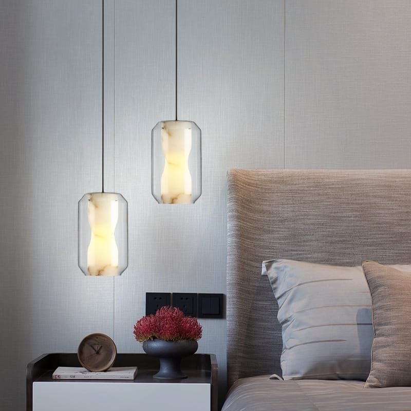 Marbleine Glass (I) Pendant Lamp