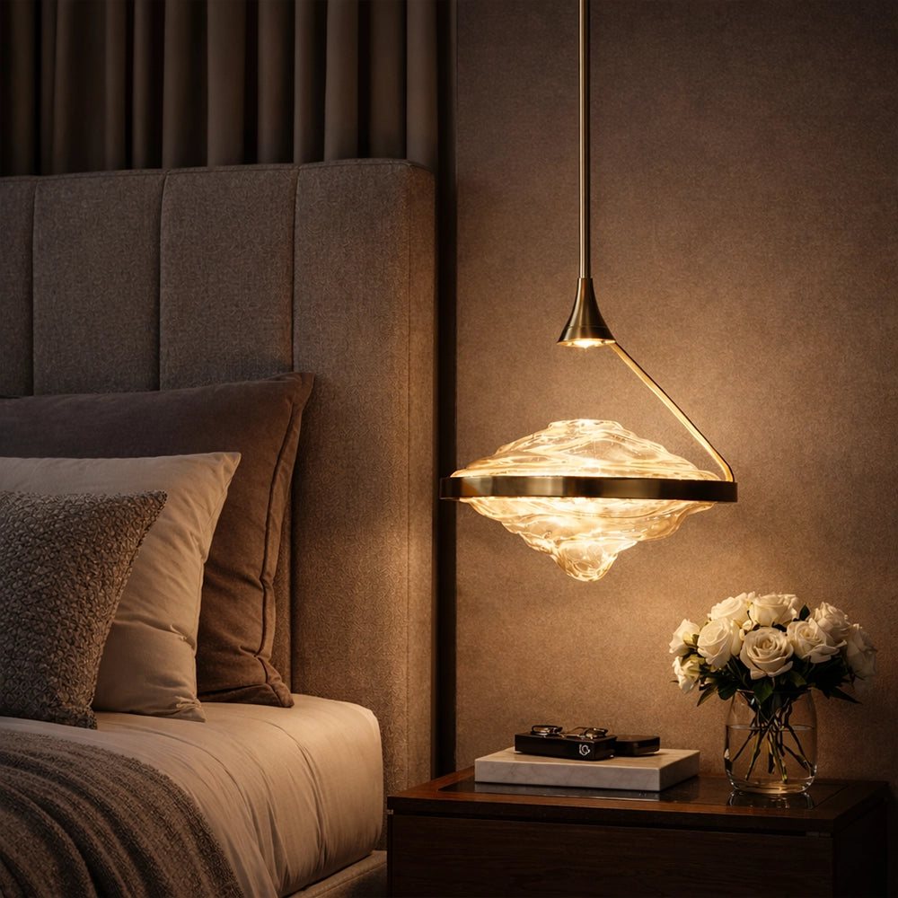 Gilded Frost Pendant Chandelier