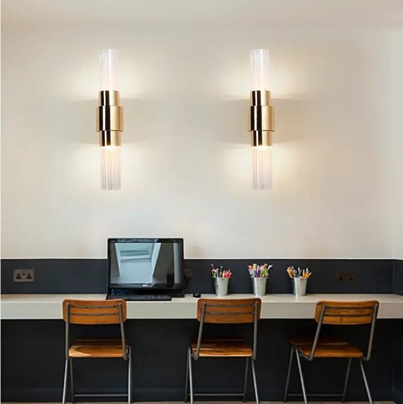 ShimmerShift LED Wall Lamp