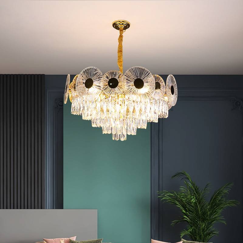 Glory and Grandeur Crystal Chandelier