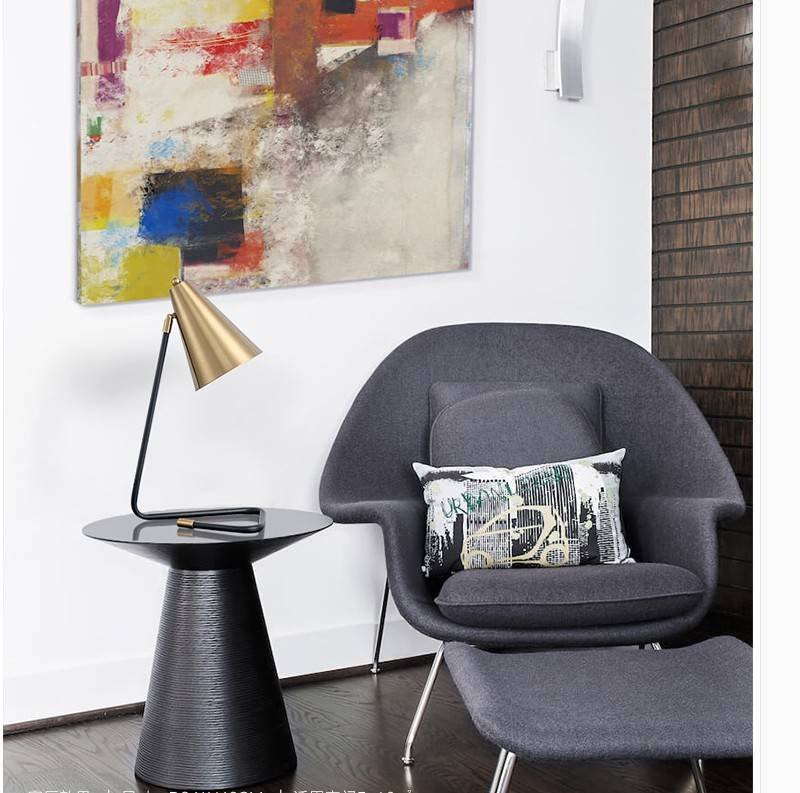 Spring Fling Iron Table Lamp