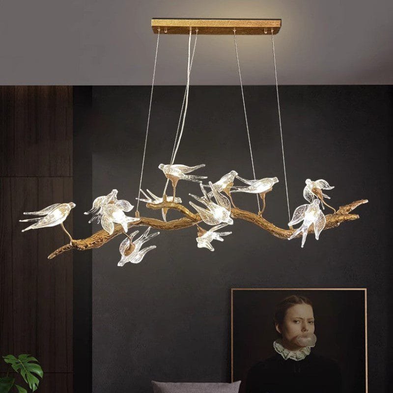 Swallow(1200) LED Chandelier