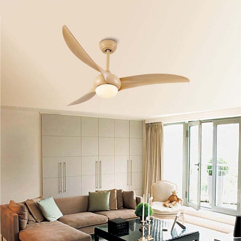 Curlew Pine Under-light Ceiling Fan | 50W BLDC Motor | 1320mm | Metal Body