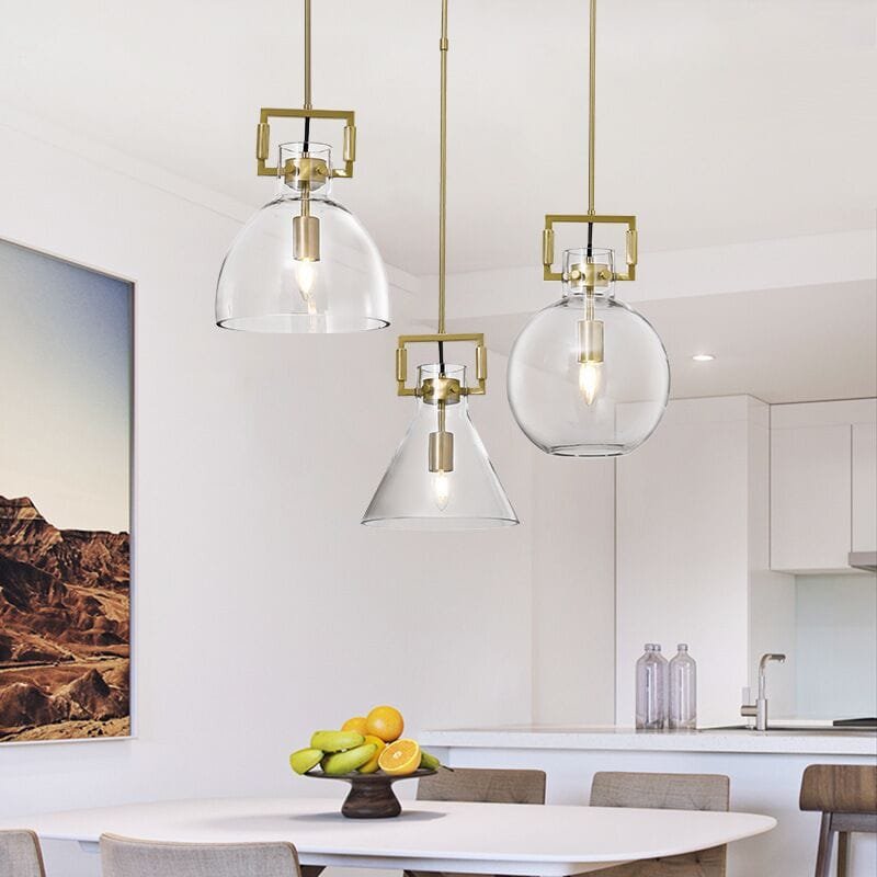 DelicateDims Glass (3 variations)Pendant Lamp