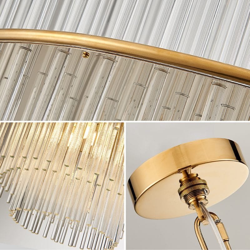 Amari Alovra Glass Chandelier
