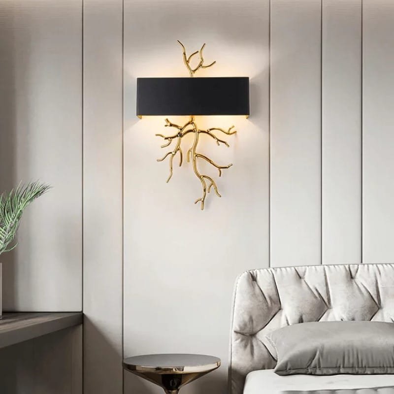 Ember Copper Wall Lamp