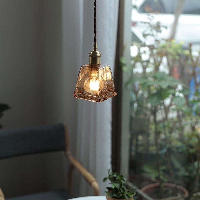Retroz A Glass Pendant Light