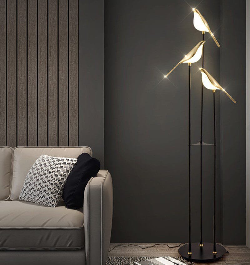 Featherlight Acrylic Floor Lamp