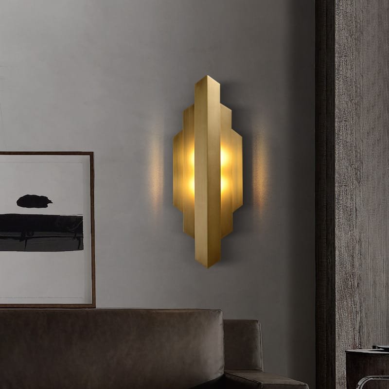 Bronson (Copper) Wall Lamp