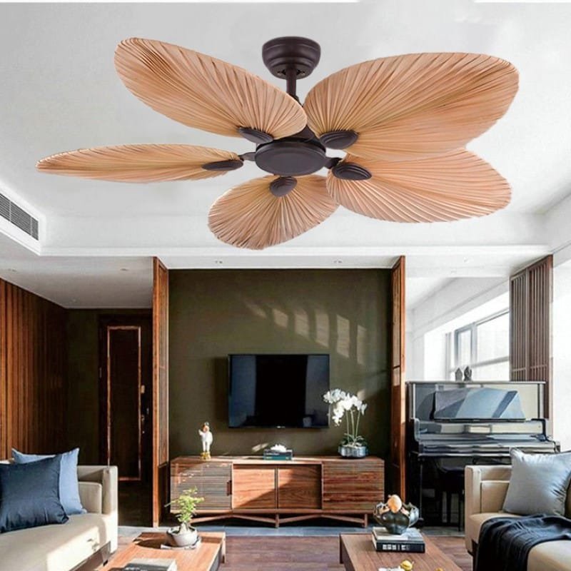 Harrier Brown Ceiling Fan | 40W BLDC Motor | 1320mm | Metal Body