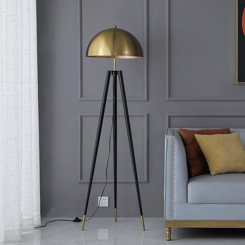 CozyCapsule Floor Lamp