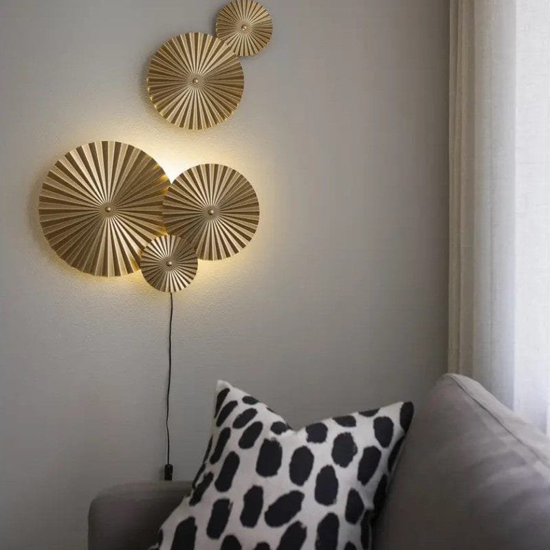 Sunburst Wall Lamp